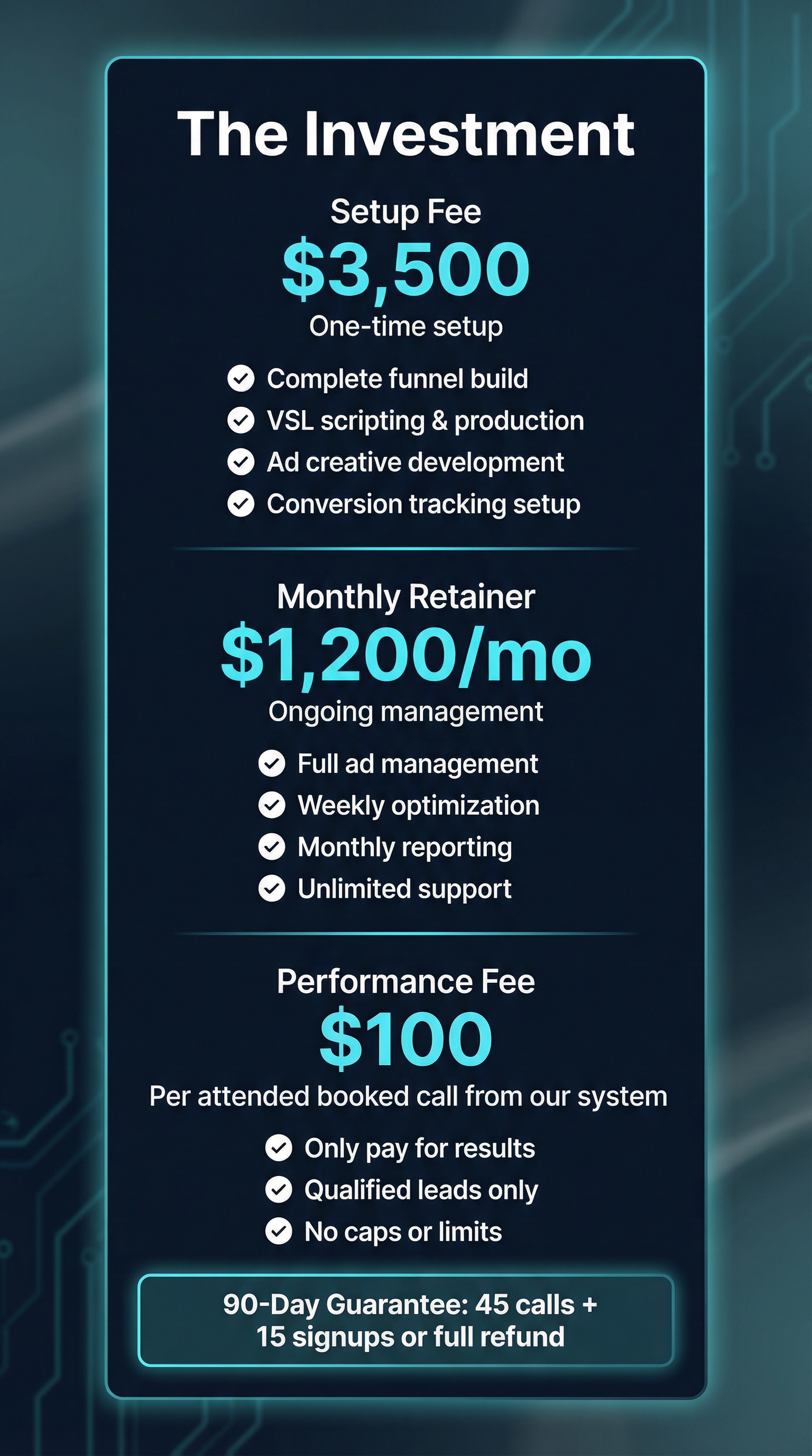 Blue Door Theory Pricing