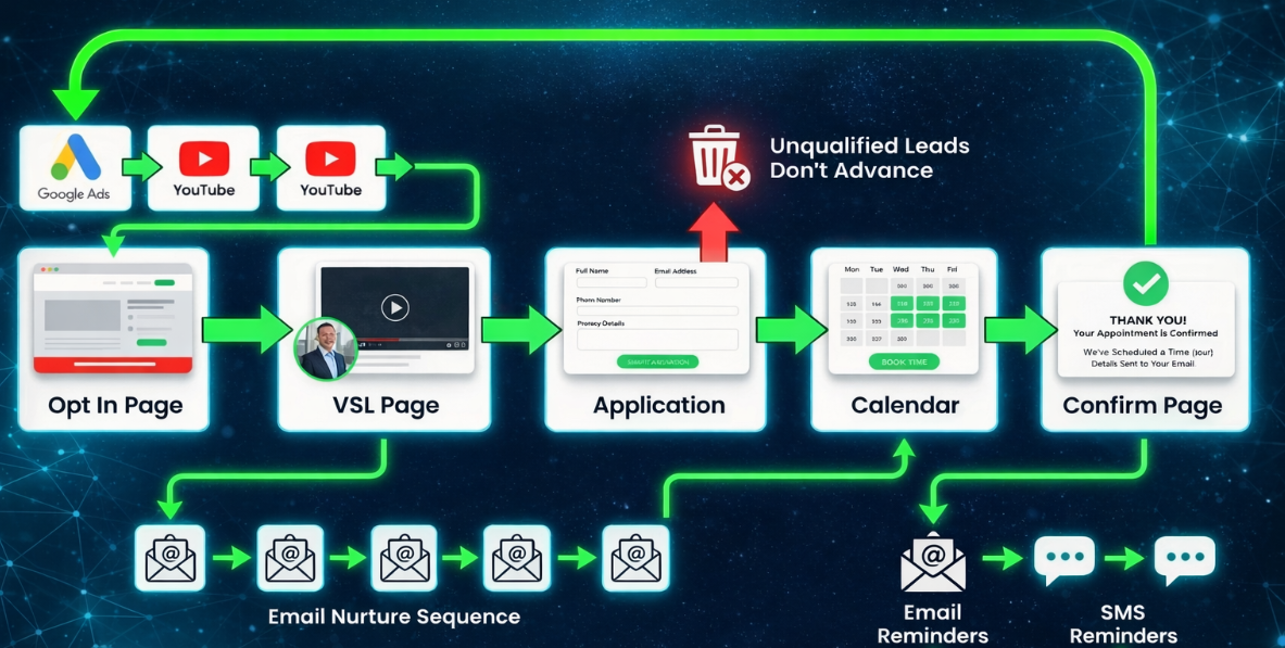 Systematic Door Acquisition Engine Flow